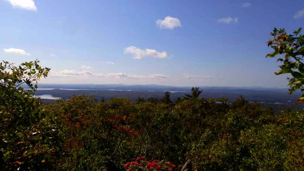 Fall Foliage in New Hampshire from Lisa Hoffman