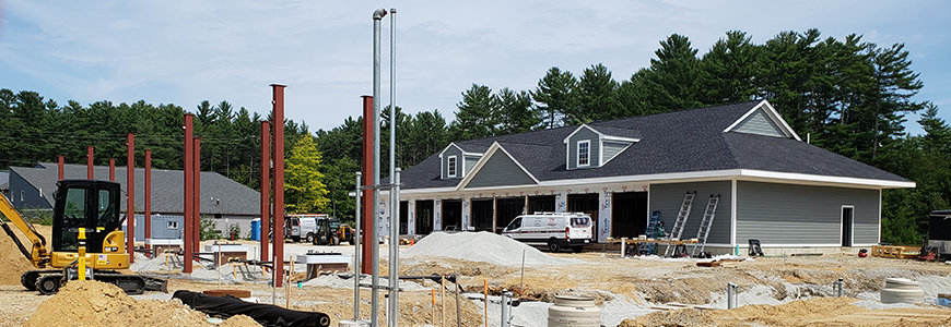 New Building Development: Burger King, Gas Station & Convenience Store on RTE-125