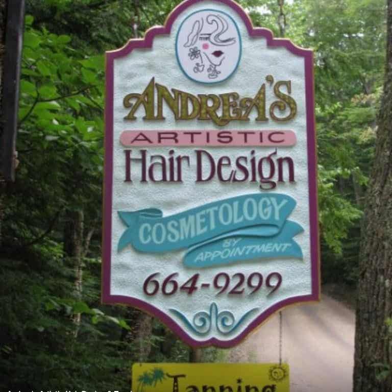 Andrea's Artistic Hair Design & Tanning